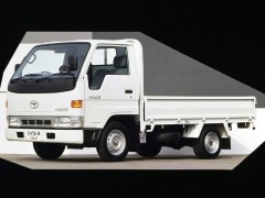 Toyota Hiace 2.8D Long-Deck Super-Single-Just-Low Single-Cab Deluxe 0.85t 4WD (05.1995 - 08.2001)