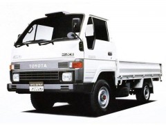 Toyota Hiace 1.6 Just-Low Single-Cab 1.0t (08.1985 - 07.1989)