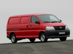 Toyota Hiace 2.5 D-4D MT Van (09.2006 - 07.2010)