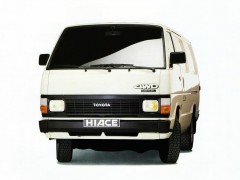 Toyota Hiace 2.2 MT Standart Base 3 Seats (08.1986 - 07.1989)