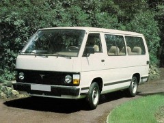 Toyota Hiace 2.0 MT4 Standart Base High Roof Commuter 15 Seats (12.1982 - 07.1989)