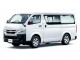 Характеристики минивэна Toyota Hiace 2.0 DX Long (5 door 3 seat) (04.2022 - н.в.): фото, места, вместимость, скорость, двигатель, топливо, отзывы