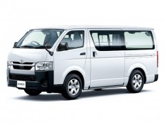 Toyota Hiace 2.0 DX Long (4 door 9 seat) (04.2022 - н.в.)