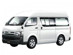 Toyota Hiace 2.0 DX long (4 door 9 seat) (11.2005 - 07.2007)