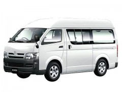 Toyota Hiace 2.0 DX long (5 door 3 seat) (11.2005 - 07.2007)