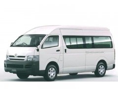 Toyota Hiace 2.5 commuter DX diesel turbo 4WD (11.2005 - 07.2007)