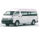 Характеристики грузового фургона Toyota Hiace 2.7 commuter DX (11.2005 - 07.2007): фото, размеры, грузоподъемность, масса, скорость, двигатель, топливо, отзывы