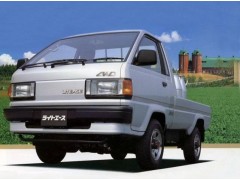 Toyota Lite Ace Truck 1.8D DX Single Just Low Standard-Deck 3-Way (10.1986 - 10.1996)