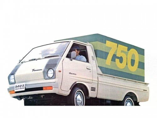 Характеристики грузового автомобиля Toyota Lite Ace Truck 1.2 Deluxe Raised Floor 3-Way (11.1970 - 01.1978): фото, грузоподъемность, масса, скорость, двигатель, топливо, отзывы