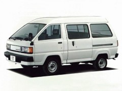 Toyota Lite Ace 1.3 Deluxe Super Single Just Low (4 door 6 seat) (08.1988 - 07.1990)
