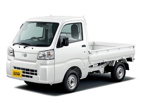 Характеристики бортового грузовика Toyota Pixis Truck 660 Extra (12.2021 - н.в.): фото, грузоподъемность, масса, скорость, двигатель, топливо, отзывы