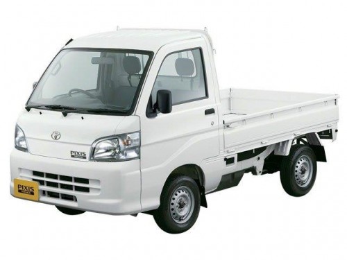 Характеристики бортового грузовика Toyota Pixis Truck 660 Extra 3-way 4WD (12.2011 - 08.2014): фото, грузоподъемность, масса, скорость, двигатель, топливо, отзывы