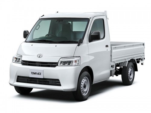 Характеристики бортового грузовика Toyota Town Ace Truck 1.5 DX X Edition 4WD (06.2020 - н.в.): фото, грузоподъемность, масса, скорость, двигатель, топливо, отзывы