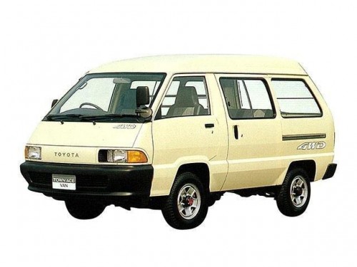 Характеристики минивэна Toyota Town Ace 1.3 DX High Roof (4 door 6 seat) (08.1988 - 07.1989): фото, места, вместимость, скорость, двигатель, топливо, отзывы