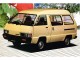 Характеристики цельнометаллического фургона Toyota Town Ace 1.3 Deluxe (4 door 6 seat) (11.1982 - 07.1985): фото, размеры, грузоподъемность, масса, скорость, двигатель, топливо, отзывы