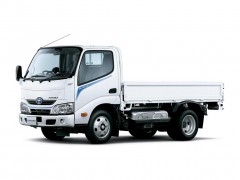 Toyota ToyoAce 4.0 Cargo Double-Cab Wide-Cab Long-Deck Raised-Floor 2.0t (05.2016 - 04.2019)