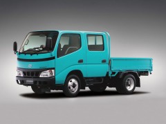 Toyota ToyoAce 4.0 Dump Wide-Cab Raised-Floor 4.0t (05.2002 - 08.2006)