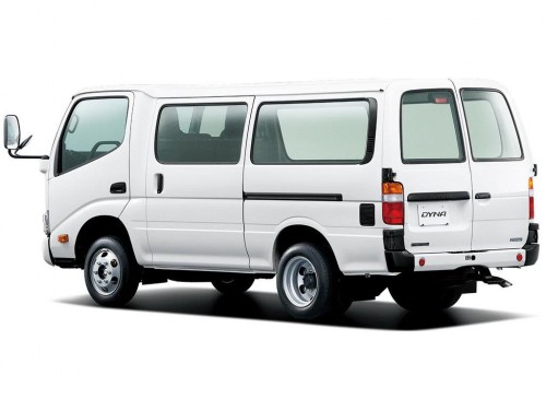 Характеристики грузового фургона Toyota Dyna 3.0 Route Van 1.25t (04.2016 - 09.2020): фото, размеры, грузоподъемность, масса, скорость, двигатель, топливо, отзывы