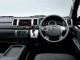 Характеристики минивэна Toyota Hiace 2.0 DX long (4 door 6 seat) (12.2013 - 12.2014): фото, места, вместимость, скорость, двигатель, топливо, отзывы