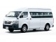 Характеристики грузового фургона Toyota Hiace 2.7 Commuter DX (12.2013 - 12.2014): фото, размеры, грузоподъемность, масса, скорость, двигатель, топливо, отзывы