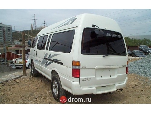 Toyota Hiace 2.0 DX Just Low Long Body (08.1993 - 07.1995)