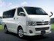 Характеристики минивэна Toyota Hiace 2.0 DX long (4 door 3 seat) (07.2010 - 04.2012): фото, места, вместимость, скорость, двигатель, топливо, отзывы