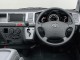 Характеристики минивэна Toyota Hiace 2.0 DX long (4 door 3 seat) (09.2008 - 06.2010): фото, места, вместимость, скорость, двигатель, топливо, отзывы