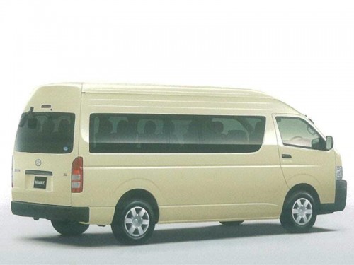 Характеристики грузового фургона Toyota Hiace 2.7 commuter DX (09.2008 - 06.2010): фото, размеры, грузоподъемность, масса, скорость, двигатель, топливо, отзывы