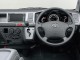 Характеристики минивэна Toyota Hiace 2.0 DX long (5 door 3 seat) (08.2007 - 08.2008): фото, места, вместимость, скорость, двигатель, топливо, отзывы