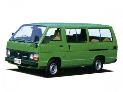 Характеристики минивэна Toyota Hiace 2.2 Super Long Commuter Deluxe (01.1983 - 07.1987): фото, места, вместимость, скорость, двигатель, топливо, отзывы