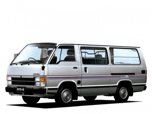 Характеристики минивэна Toyota Hiace 1.8 Standard (01.1983 - 07.1987): фото, места, вместимость, скорость, двигатель, топливо, отзывы