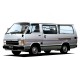 Характеристики минивэна Toyota Hiace 1.8 GL (4 door) (01.1983 - 07.1987): фото, места, вместимость, скорость, двигатель, топливо, отзывы