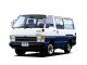 Характеристики минивэна Toyota Hiace 1.8 GL (4 door) (01.1983 - 07.1987): фото, места, вместимость, скорость, двигатель, топливо, отзывы