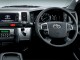 Характеристики минивэна Toyota Hiace 2.8 Commuter GL Diesel Turbo (04.2022 - н.в.): фото, места, вместимость, скорость, двигатель, топливо, отзывы