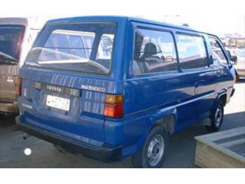 Характеристики минивэна Toyota Lite Ace 1.3 Deluxe (4 door 6 seat) (08.1988 - 07.1990): фото, места, вместимость, скорость, двигатель, топливо, отзывы