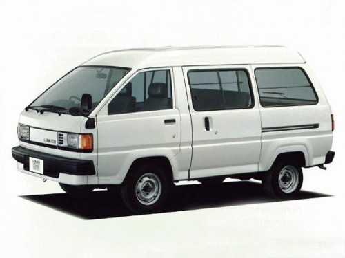 Характеристики минивэна Toyota Lite Ace 1.3 Deluxe (5 door 3 seat) (08.1988 - 07.1990): фото, места, вместимость, скорость, двигатель, топливо, отзывы