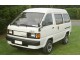 Характеристики минивэна Toyota Lite Ace 1.3 Deluxe (5 door 3 seat) (08.1988 - 07.1990): фото, места, вместимость, скорость, двигатель, топливо, отзывы