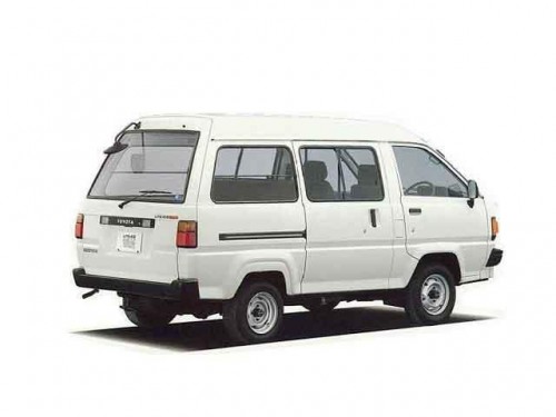 Toyota Lite Ace 1.3 Route Van Deluxe (08.1988 - 07.1990)