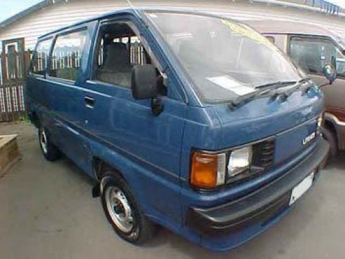 Toyota Lite Ace 1.3 Route Van Deluxe (08.1988 - 07.1990)