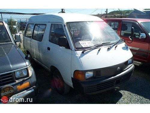 Toyota Lite Ace 1.5 DX Super Single Just Low (01.1992 - 07.1993)