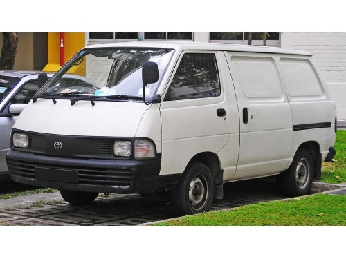 Toyota Lite Ace 1.5 DX Super Single Just Low (01.1992 - 07.1993)