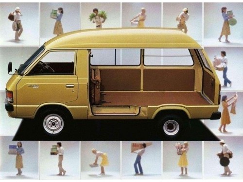 Характеристики грузового фургона Toyota Lite Ace 1.3 Route Van Deluxe (10.1979 - 08.1985): фото, размеры, грузоподъемность, масса, скорость, двигатель, топливо, отзывы