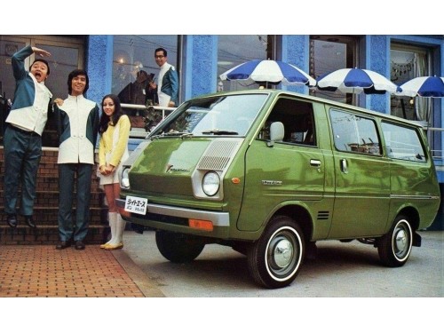 Характеристики грузового фургона Toyota Lite Ace 1.2 (02.1971 - 01.1978): фото, размеры, грузоподъемность, масса, скорость, двигатель, топливо, отзывы
