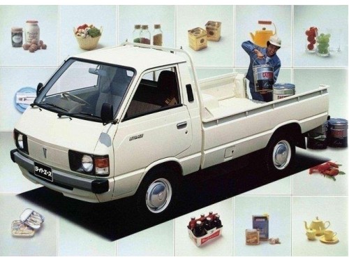 Характеристики грузового автомобиля Toyota Lite Ace Truck 1.3 Standard Low Floor (10.1979 - 09.1986): фото, грузоподъемность, масса, скорость, двигатель, топливо, отзывы