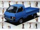 Характеристики грузового автомобиля Toyota Lite Ace Truck 1.3 Standard Raised Floor 3-Way (10.1979 - 09.1986): фото, грузоподъемность, масса, скорость, двигатель, топливо, отзывы