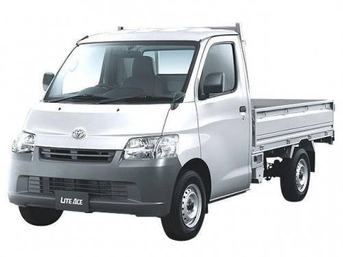 Характеристики грузового автомобиля Toyota Lite Ace Truck 1.5 DX single just low 3-way  4WD (05.2018 - 04.2020): фото, грузоподъемность, масса, скорость, двигатель, топливо, отзывы