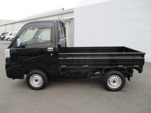 Характеристики грузового автомобиля Toyota Pixis Truck 660 Extra 3-way 4WD (10.2016 - 10.2017): фото, грузоподъемность, масса, скорость, двигатель, топливо, отзывы