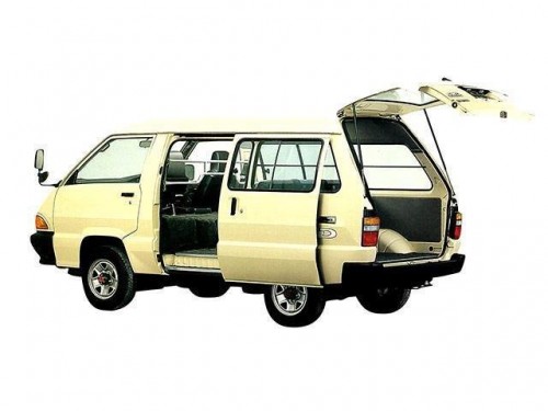 Характеристики минивэна Toyota Town Ace 1.3 DX (4 door 3 seat) (08.1988 - 07.1989): фото, места, вместимость, скорость, двигатель, топливо, отзывы