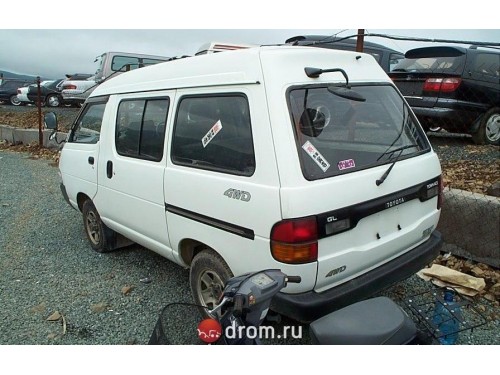 Toyota Town Ace 1.5 DX (01.1992 - 07.1993)