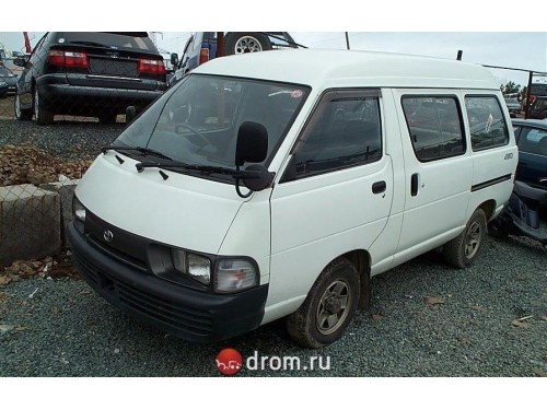 Toyota Town Ace 1.5 DX High Roof (01.1992 - 07.1993)